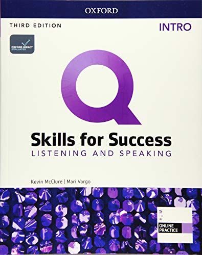 Q Skills For Success 3E: Intro Level Listening & Speaking Sb With Iq Online Prac Oxford