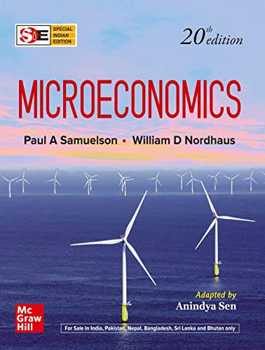 Microeconomics 20Th Edition 