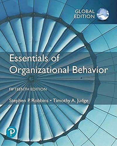essentials-of-organizational-behavior Book