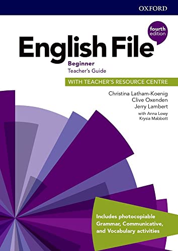 English File Beginner Teacher's