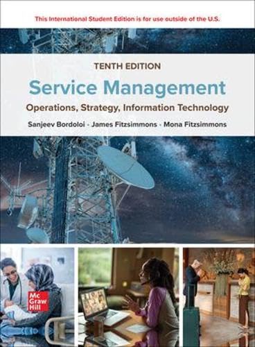 ISE Service Management: Operations, Strategy, Information Technology