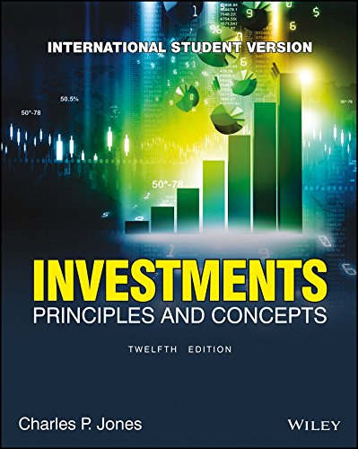 Investments, , Isv: Principles And Concepts