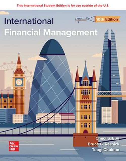 INTERNATIONAL FINANCIAL MANAGEMENT 10th Edition