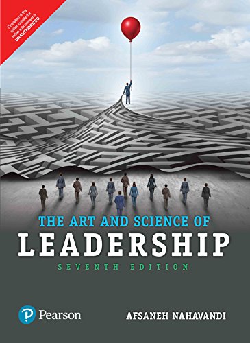 Art And Science Of Leadership, 7Th Edition