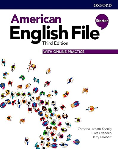 American English File 3th Edition Starter. Student's Boo