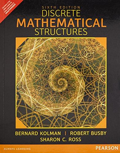 Discrete Mathematical Structures 6E