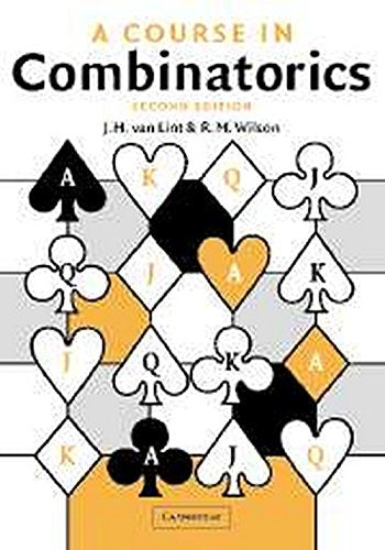 A Course In Combinatorics 2/Ed