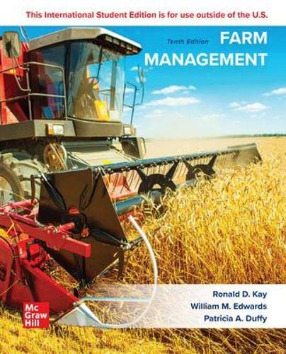FARM MANAGEMENT 10th Edition