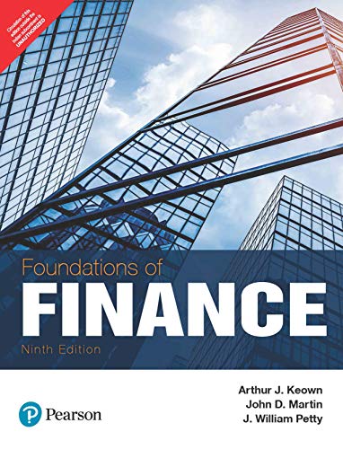 Foundations Of Finance, 9E