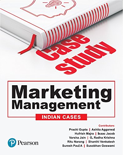 marketing-management-indian-cases Book