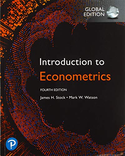 introduction-to-econometrics Book