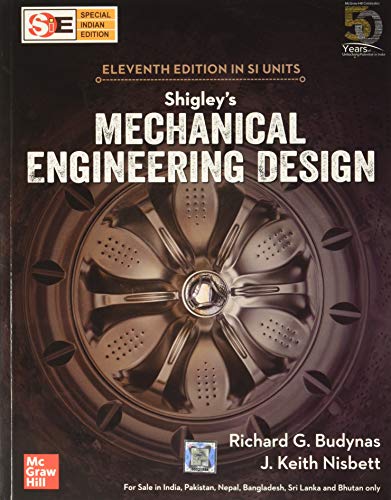Shigley’S Mechanical Engineering Design , 11Th Ed