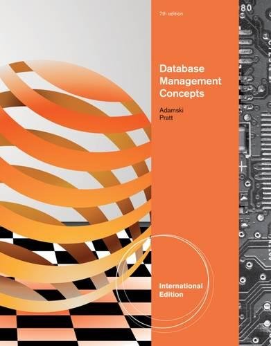 Database Management Concepts, 7Th Ed.