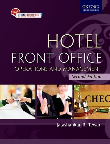Hotel Front Office: Operations And Management, 2Nd Edition