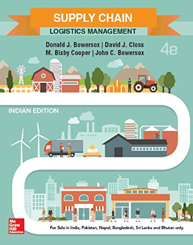 Supply Chain Logistics Management, 4Th Ed