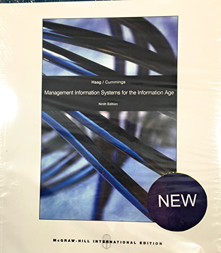 Management Information Systems 4 Info Age