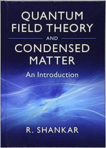 Quantum Field Theory And Condensed Matter An Introduction