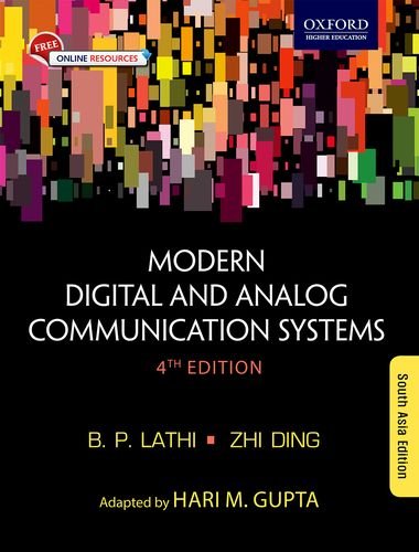 Modern Digital And Analog Communication