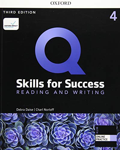 Q Skills For Success 3E: Level 4 Reading & Writing Sb With Iq Online Practice Pa Oxford
