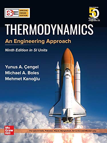 Thermodynamics, An Engineering Approach