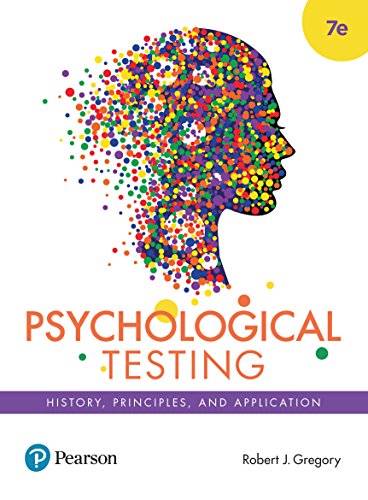 Psychological Testing, 7E