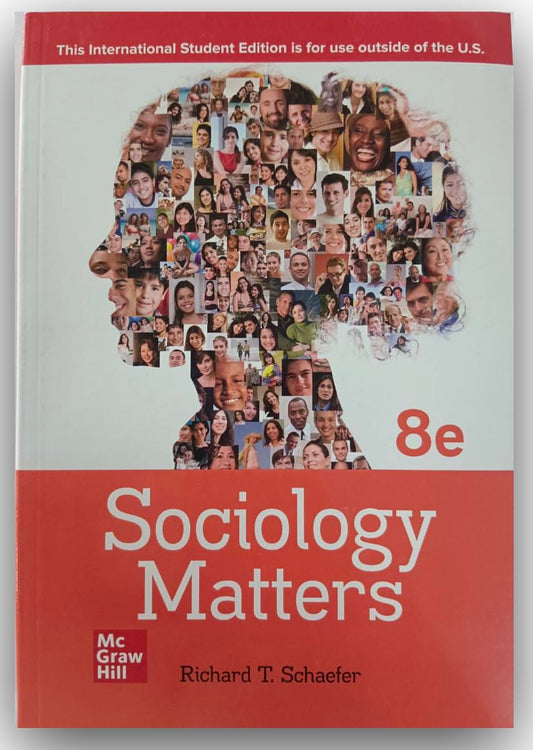 SOCIOLOGY MATTERS 8th