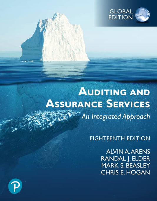 auditing-and-assurance-services-global-edition Book