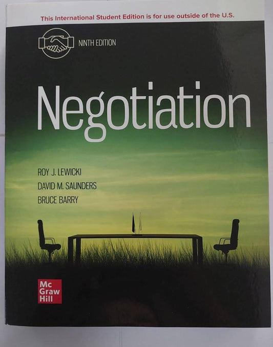 NEGOTIATION 9th