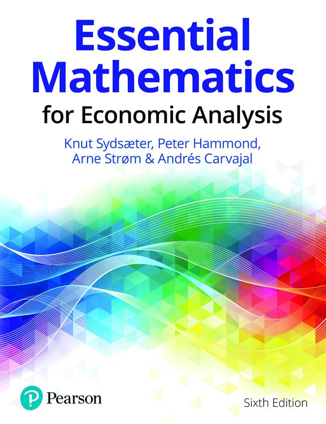 essential-mathematics-for-economic-analysis Book