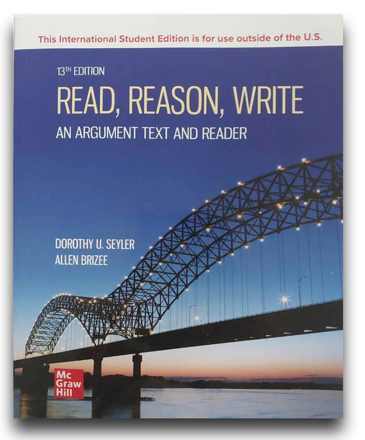 READ, REASON, WRITE 13th