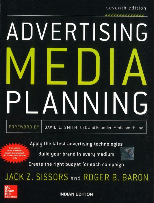 Advertising Media Planning, Seventh Edition