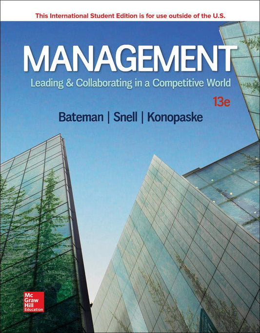 Management: Leading & Collaborating In A Competitive World