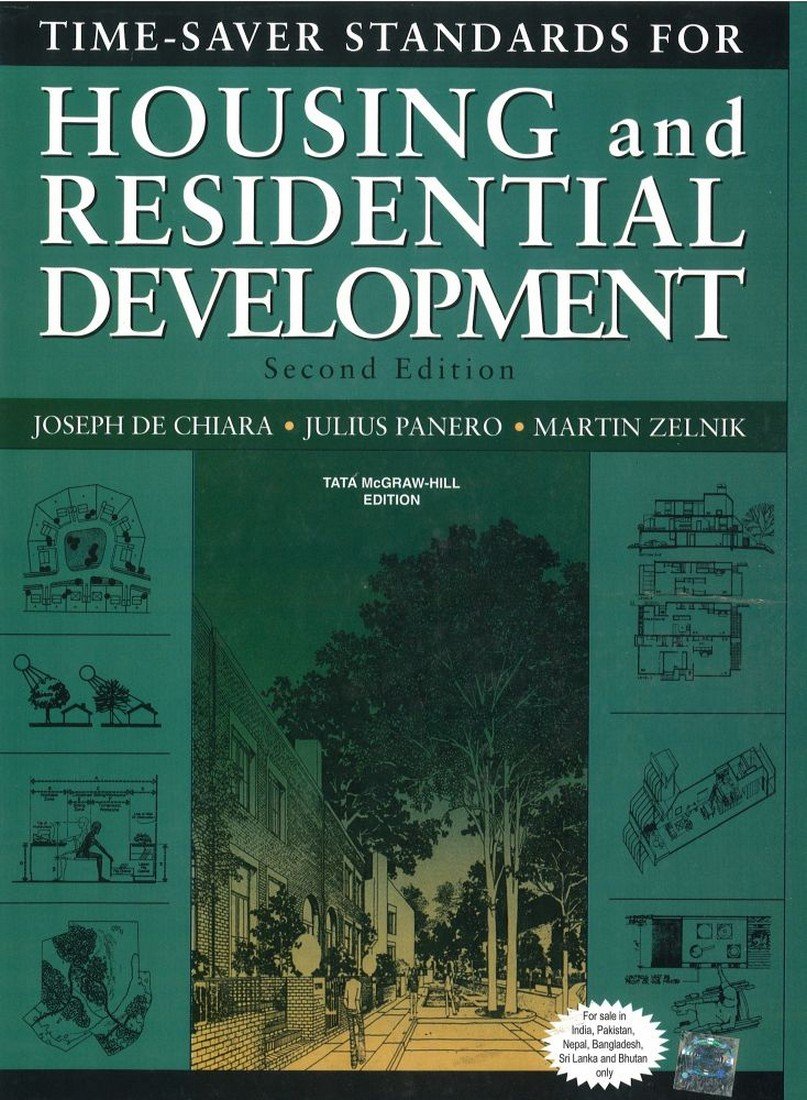 Time-Saver Standards For Housing And Residential Development, 2Nd Ed.