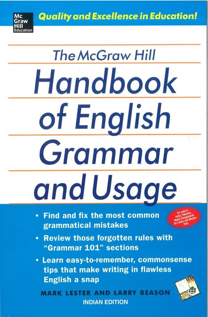 The Mcgraw-Hill Handbook Of English Grammar And Usage