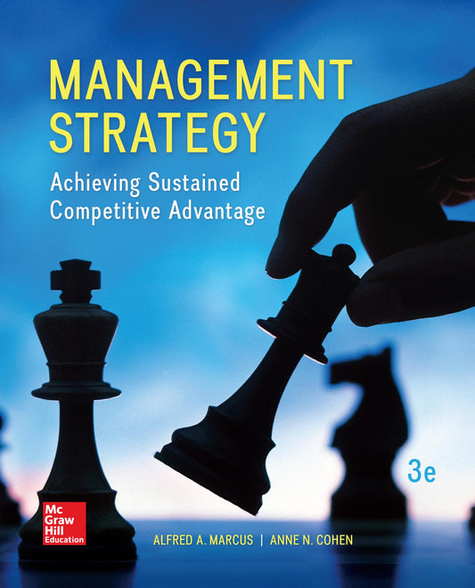 Management Strategy : Achieving Sustained