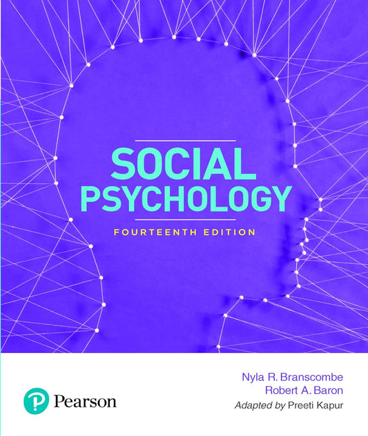Social Psychology, 14/E