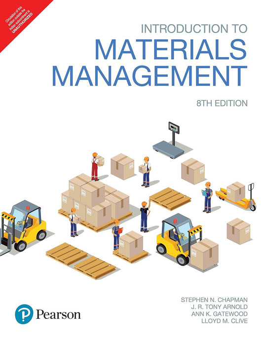Introduction To Materials Management, 8E