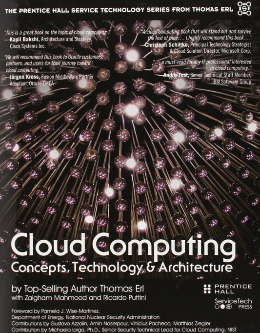 Cloud Computing: Concepts, Technology & Architecture, 1/E