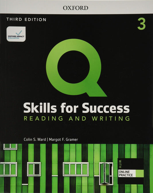 Q Skills For Success 3E: Level 3 Reading & Writing Sb With Iq Online Practice Pa Oxford