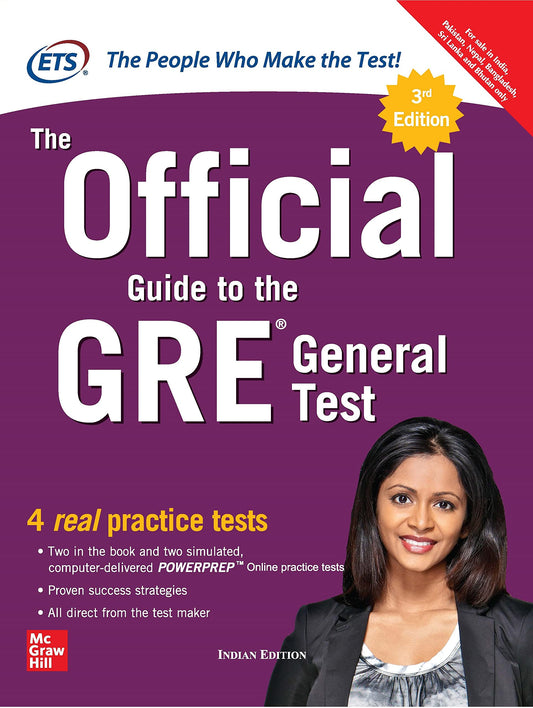 The Official Guide To The Gre General Test