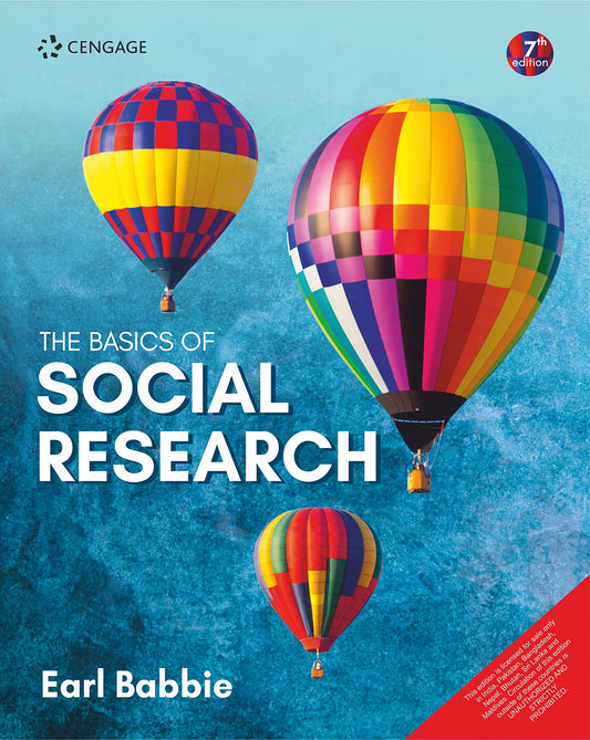 BASICS OF SOCIAL RESEARCH, 7TH EDITION 