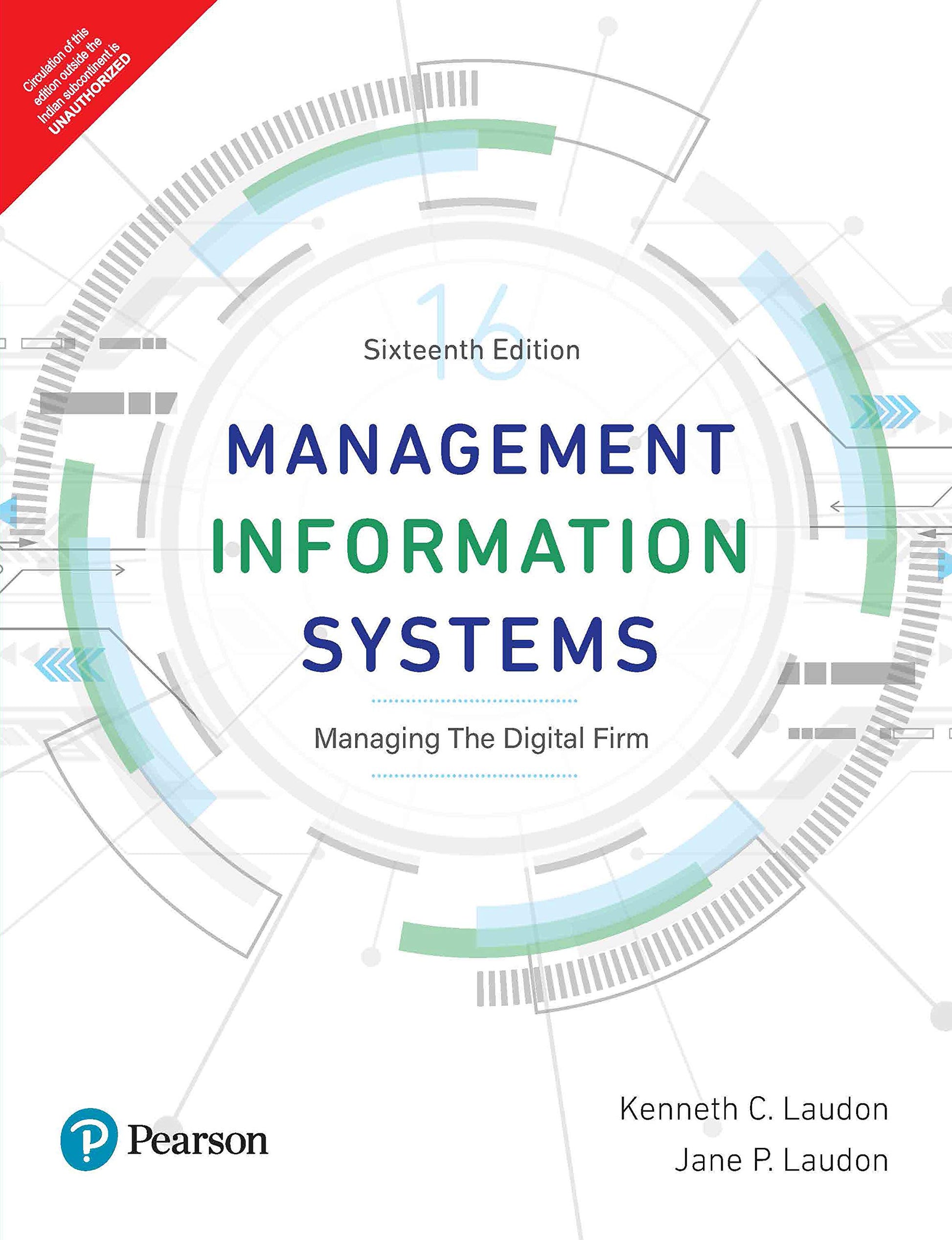 Management Information Systems, 16E