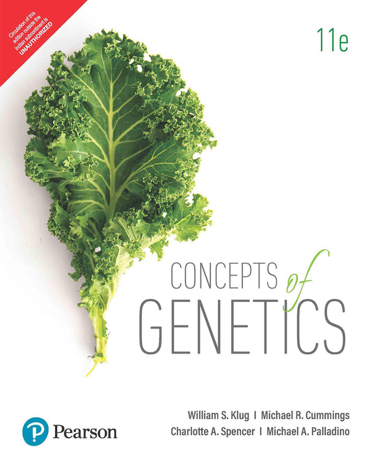 concepts-of-genetics-11e Book