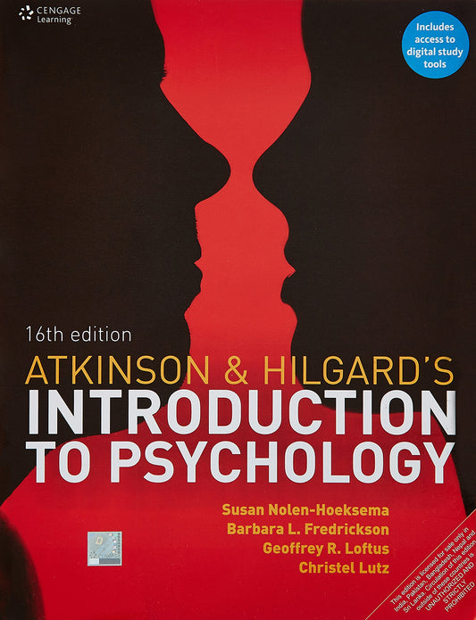 Atkinson & Hilgard’S Introduction To Psychology