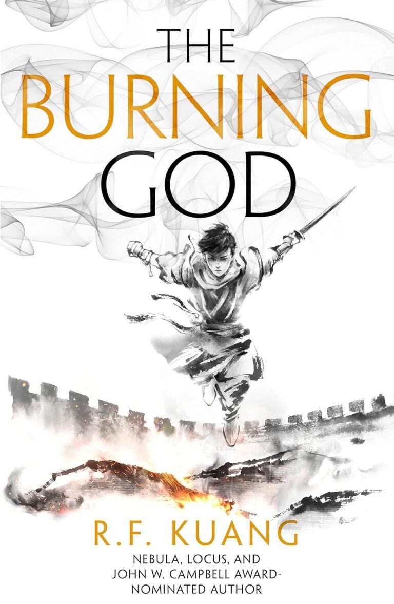 The Burning God: The award-winning...