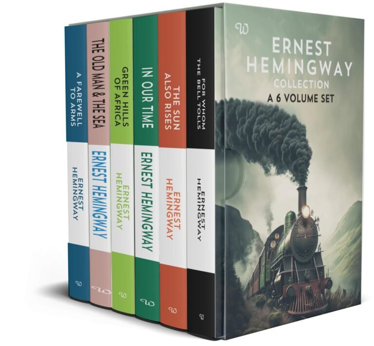 Ernest Hemingway Collection 6 book...