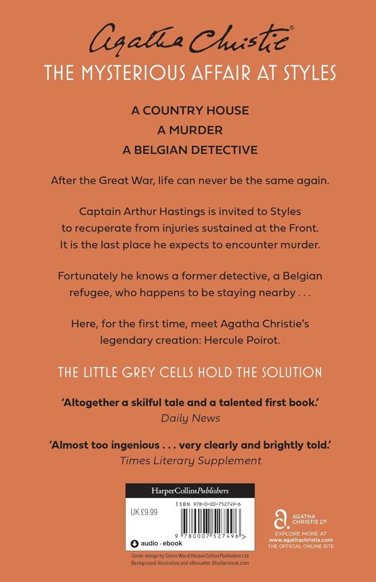 The Mysterious Affair at Styles