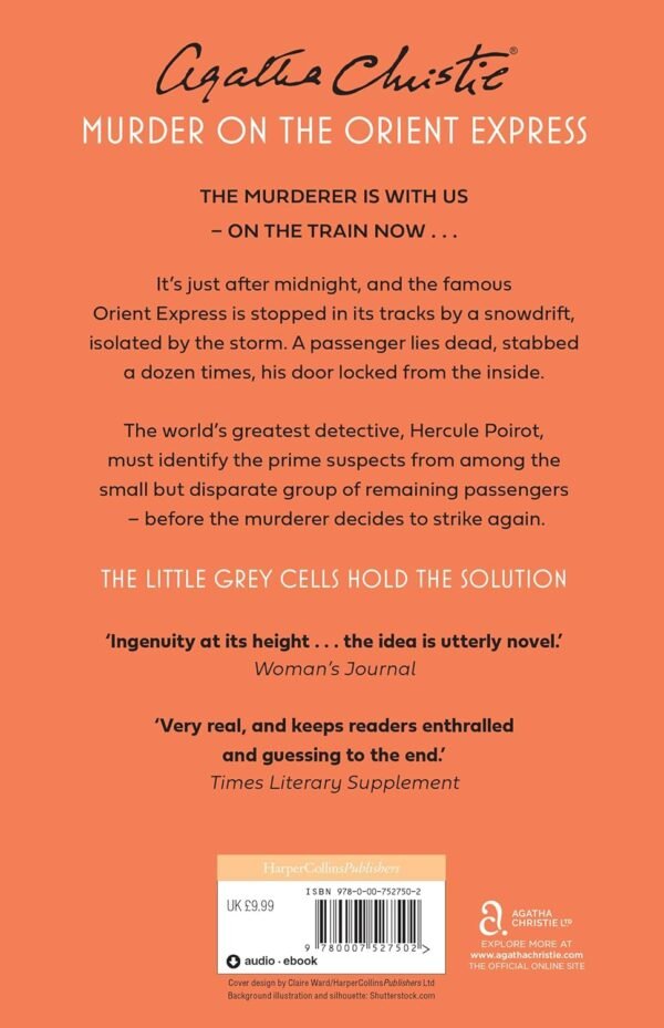 Murder on the Orient Express (Poirot) - Image 2