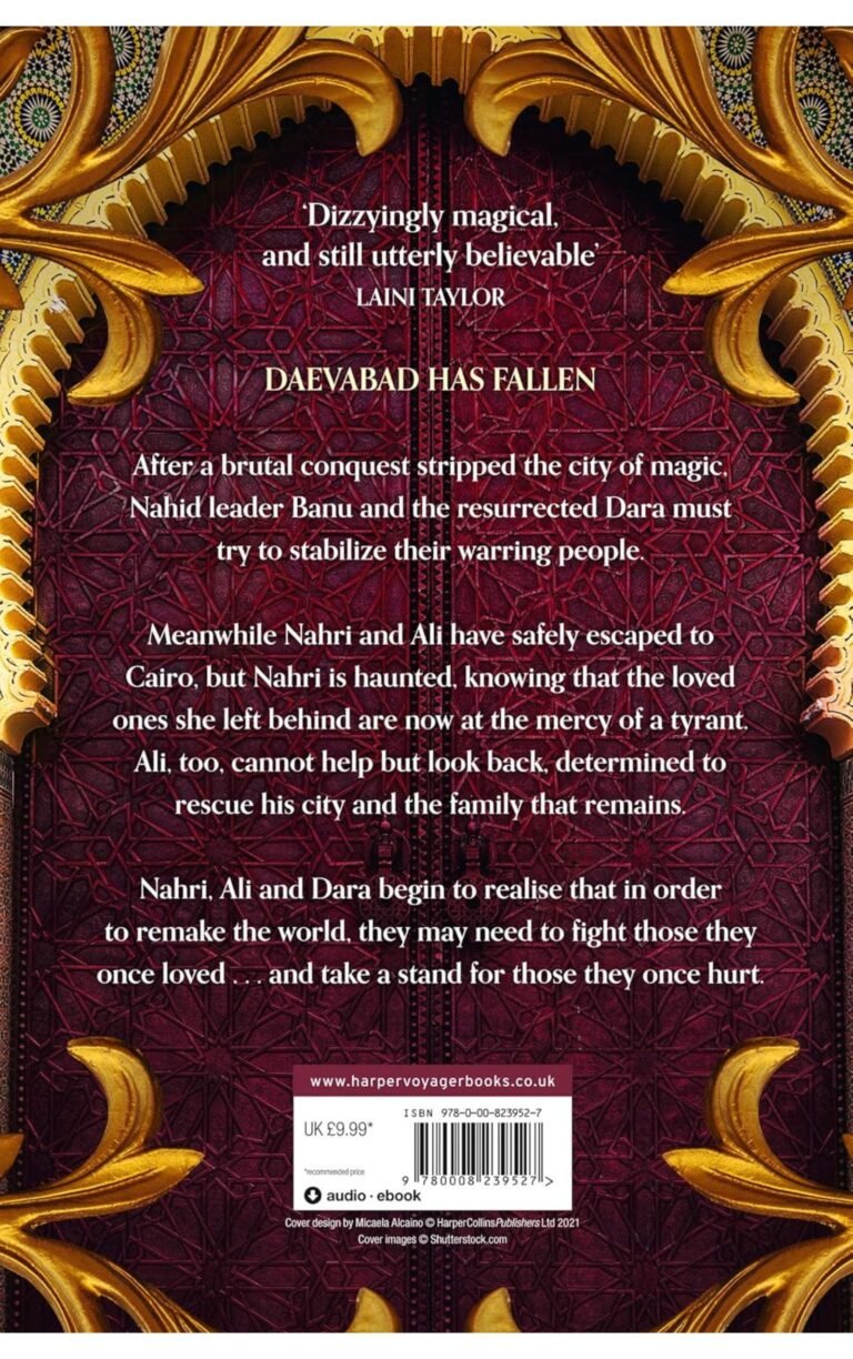 The Empire Of Gold – The Daevabad Trilogy (3)