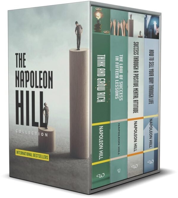 The Napoleon Hill Collection 4 Books Boxed Set(Think and Grow Rich, The Law of Success in Fifteen Lessons, Success Through a Positive Mental Attitude & How to Sell Your Way Through Life) - Image 2